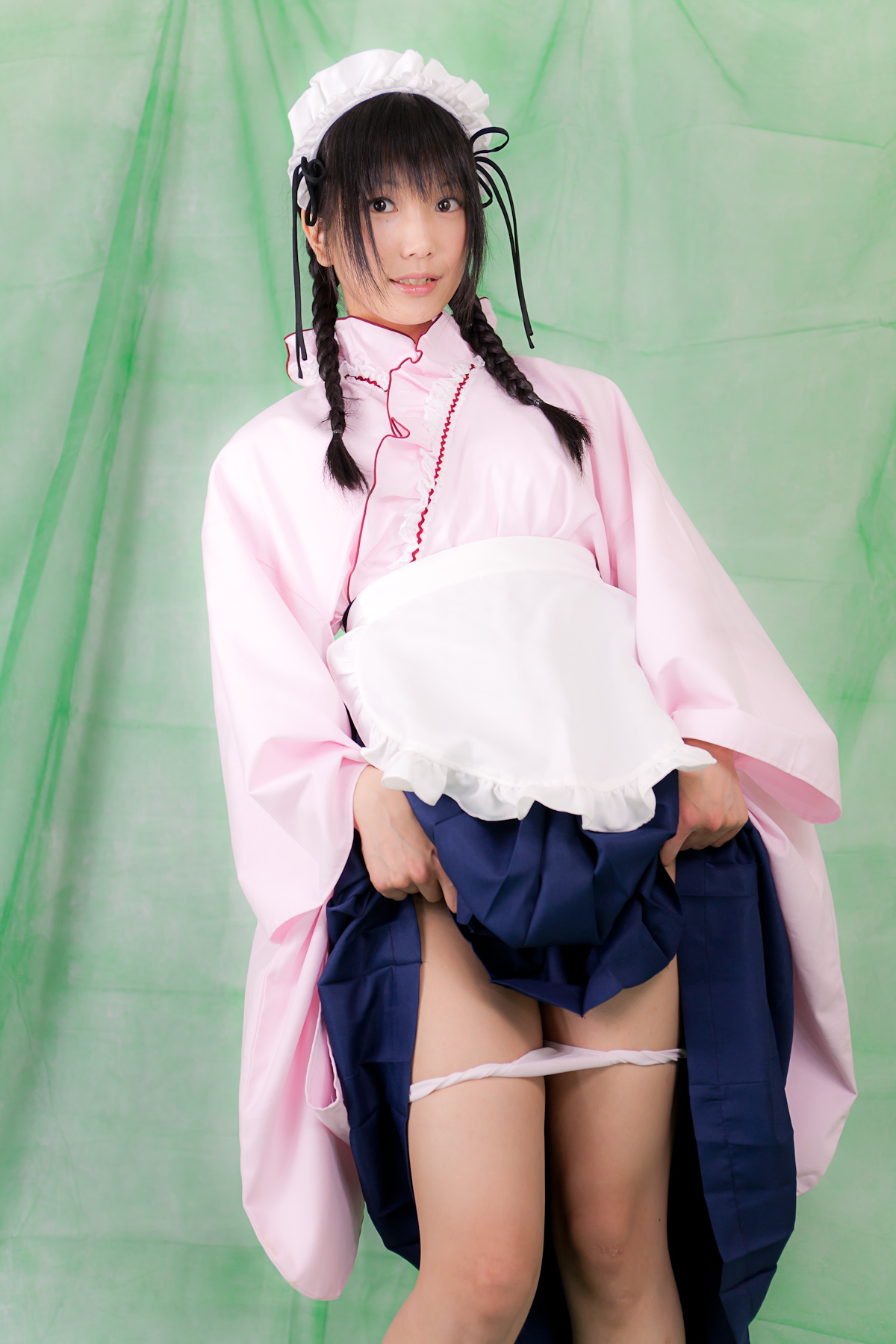 cosplay日本美女性感套图 lenfriedom!typeD 第二部